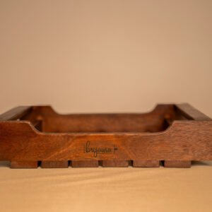 Slatted Wooden Tray