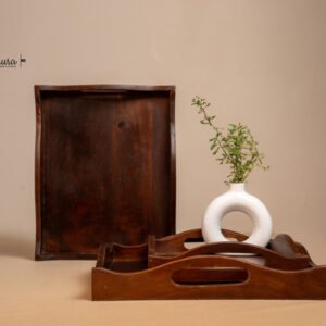 Wave Edge Tray (Set of 3)