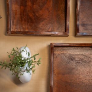 Wave Edge Tray (Set of 3)