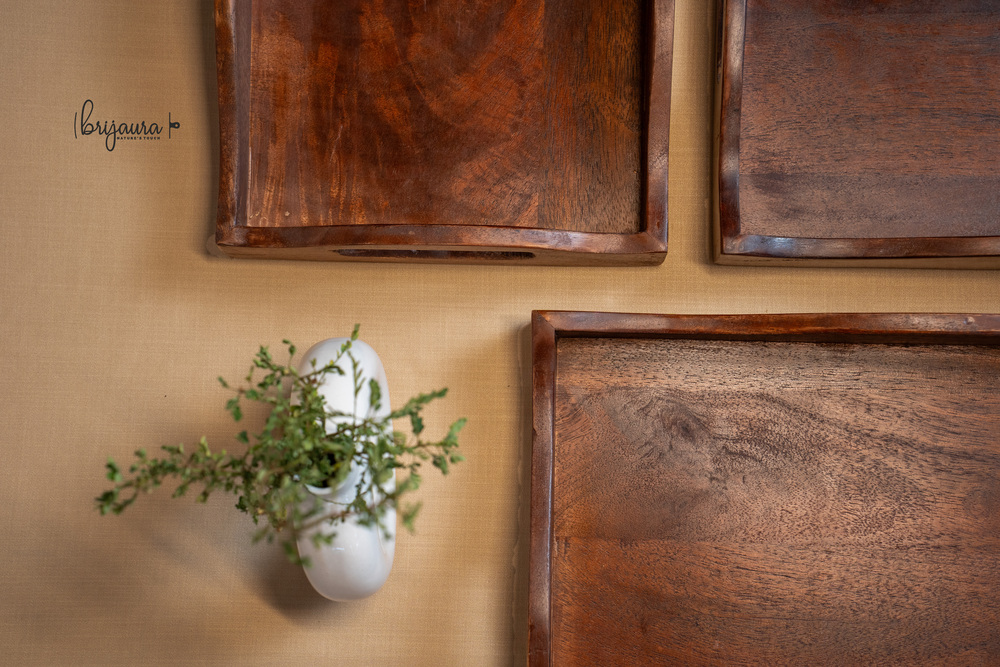 Wave Edge Tray (Set of 3) - Image 2