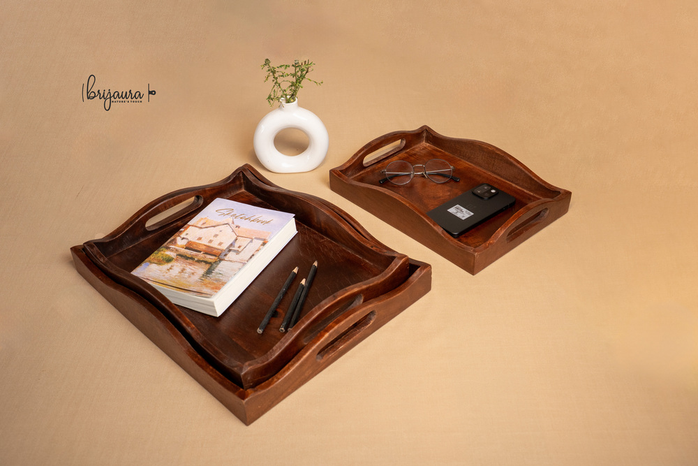 Wave Edge Tray (Set of 3) - Image 4