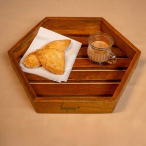 HexaWood Tray
