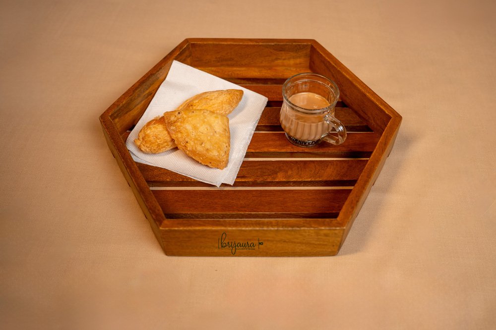 HexaWood Tray