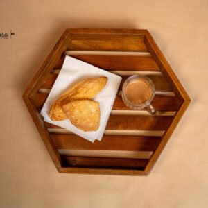 HexaWood Tray