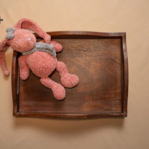 Wave-Edge Tray (Single)
