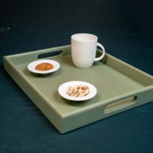 Pastel Leaf Tray