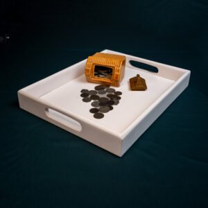 White Nest Tray