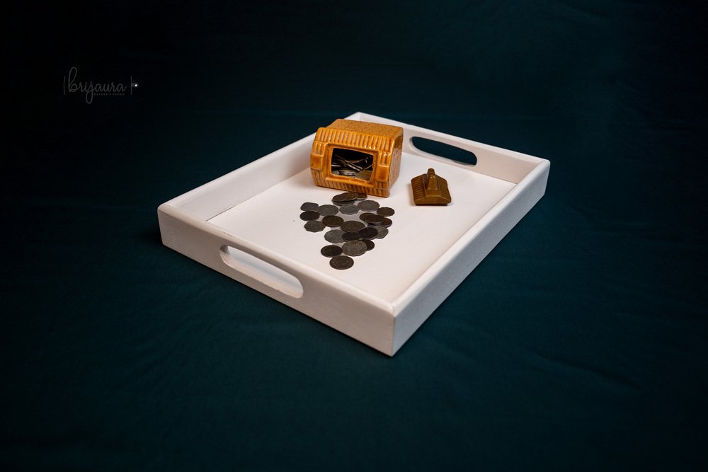 White Nest Tray