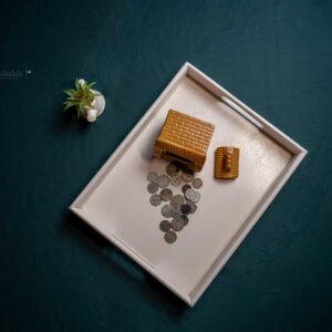White Nest Tray