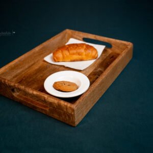 Rust Oak Tray