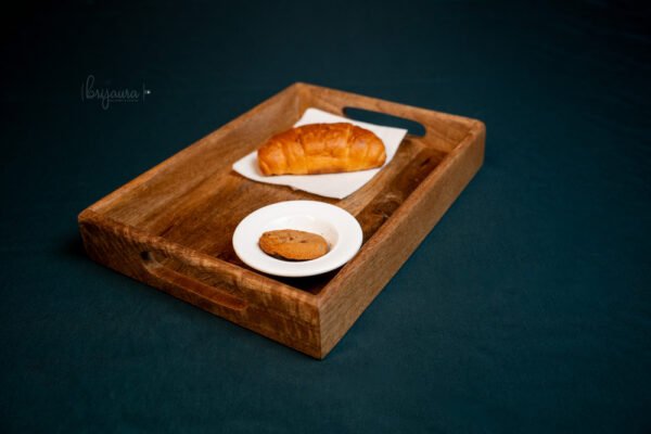Rust Oak Tray