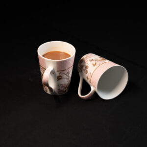 Brijaura Matte Coffee Mug (Pink)