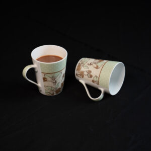 Brijaura Matte Coffee Mug (Green)