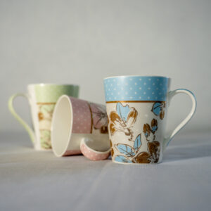 Brijaura Matte Coffee Mug (3 Pcs)