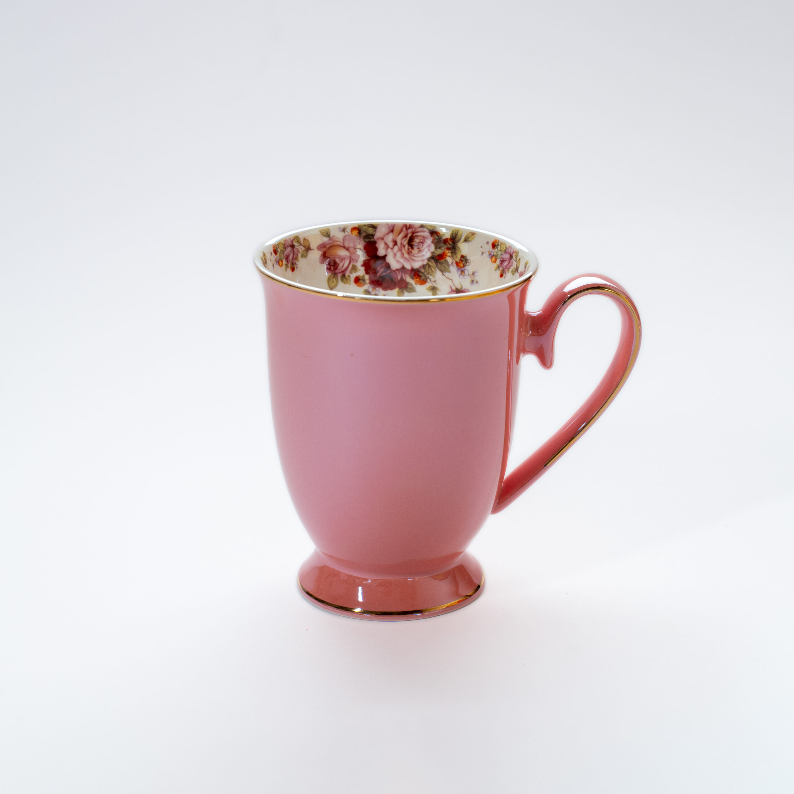 Brijaura Imported Coffee Mug (Pink)