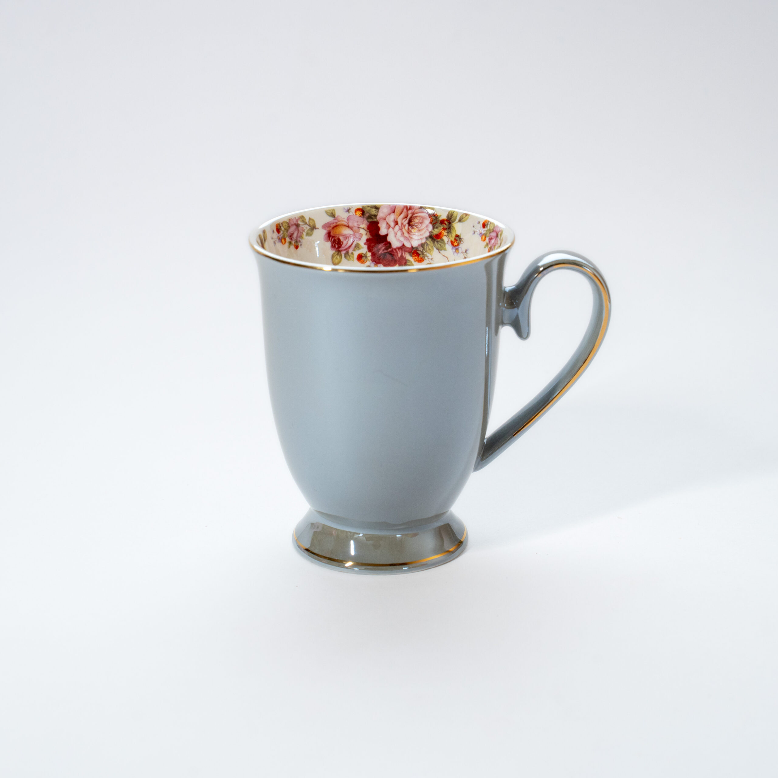 Brijaura Imported Coffee Mug (Grey)