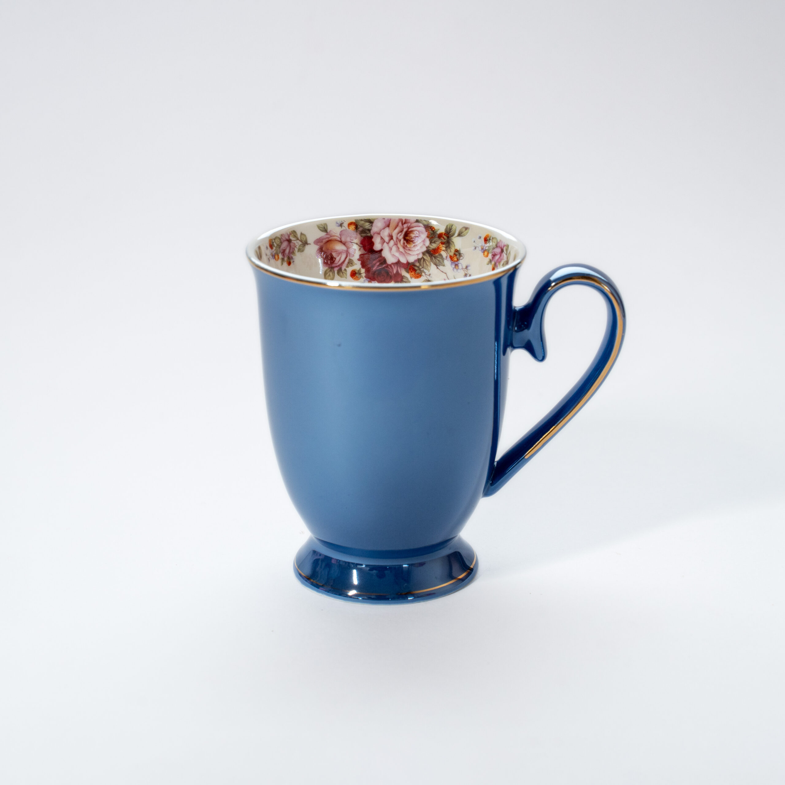 Brijaura Imported Coffee Mug (Blue)