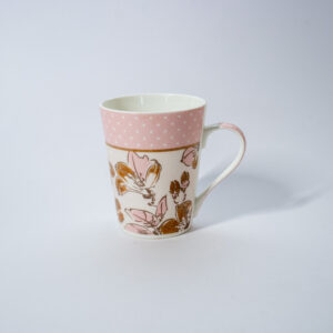 Brijaura Matte Coffee Mug (Pink)
